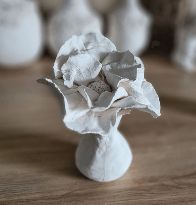 Vase Collection "Fleurs Éternelles" 
