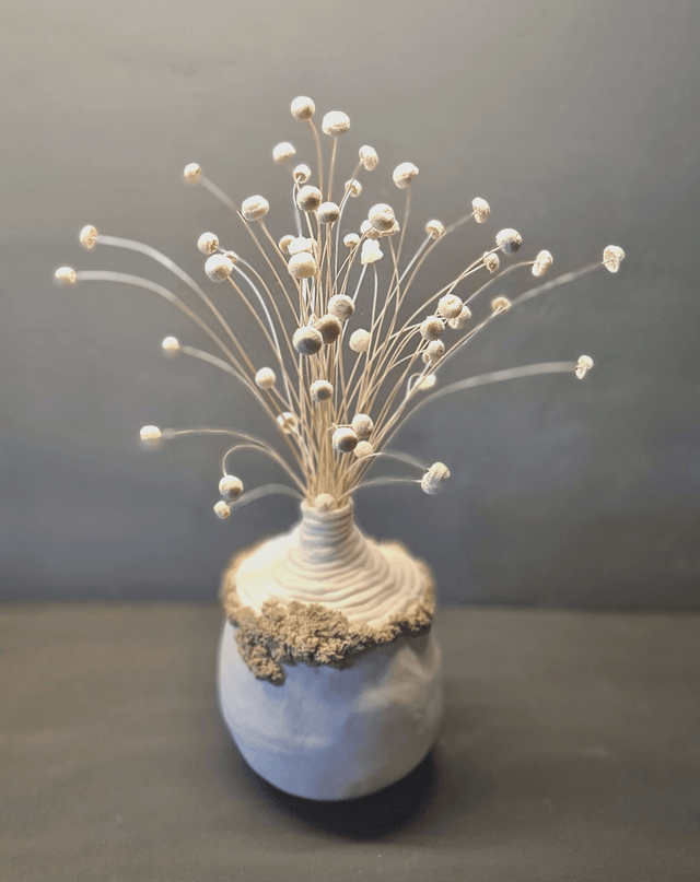 Vase Collection "Fleurs Éternelles" 