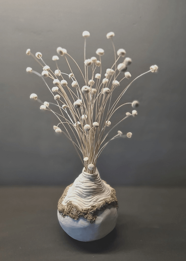 Vase Collection "Fleurs Éternelles" 