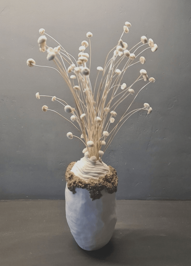 Vase Collection "Fleurs Éternelles"